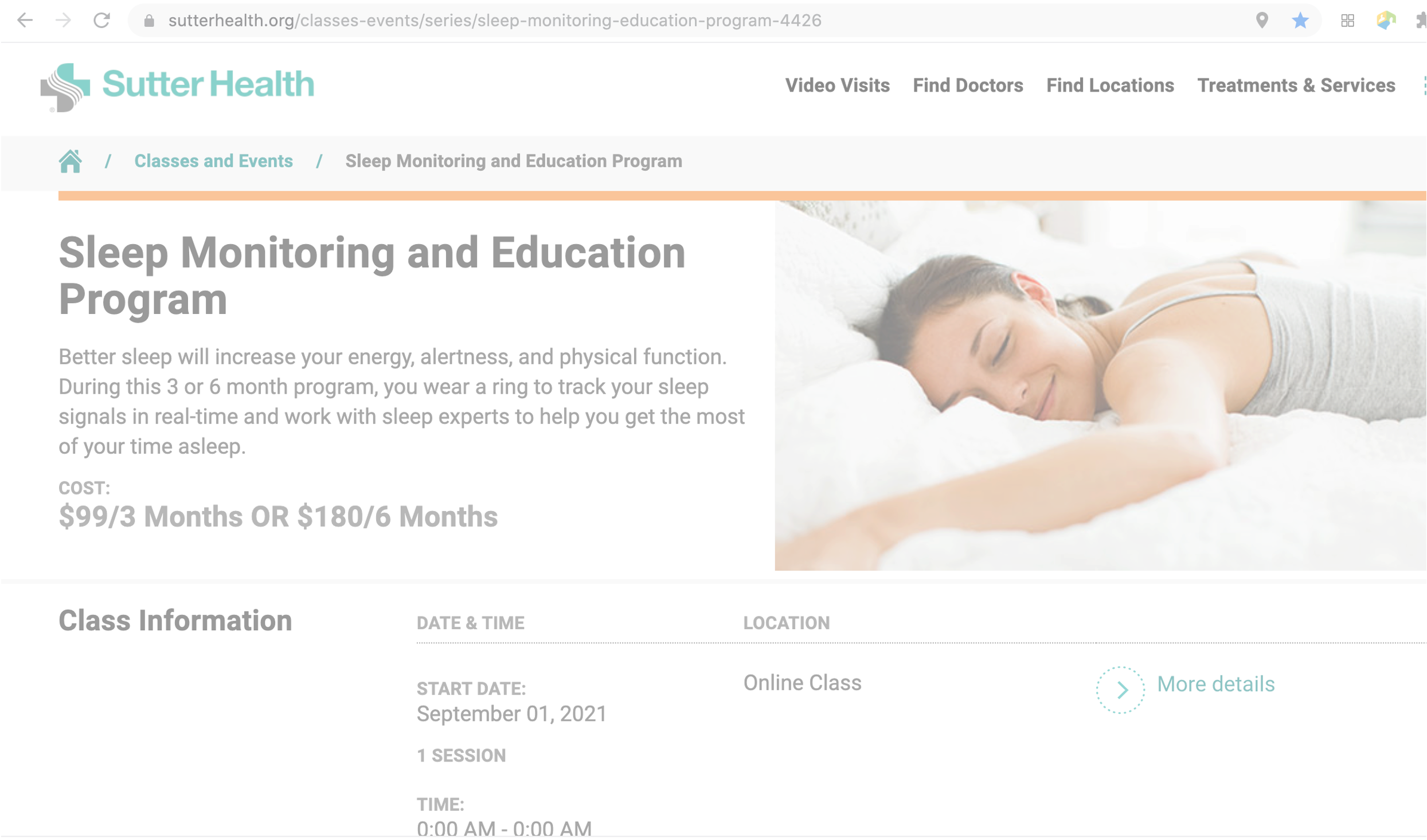 Sleep Monitoring Business